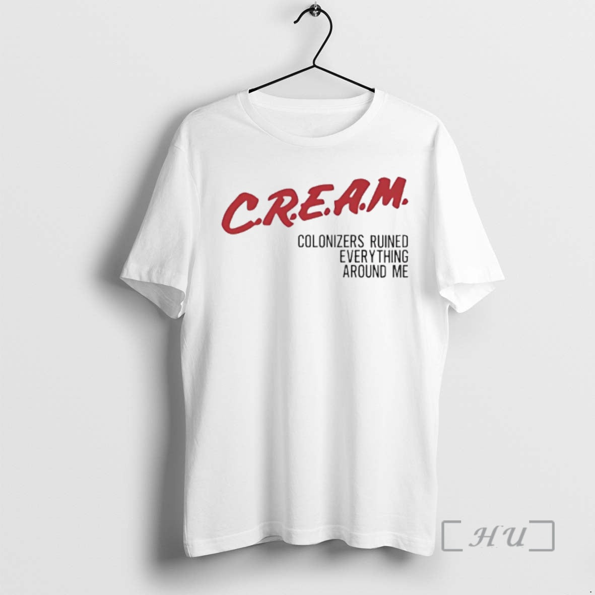 Officials Dare Cream Colonizers Ruined Everything Around Me Tank Top