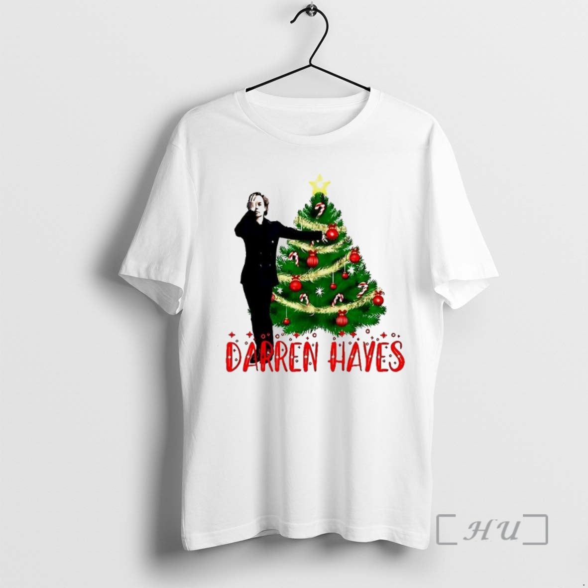 Officials Darren Hayes Merry Tree Tee Modern Merch