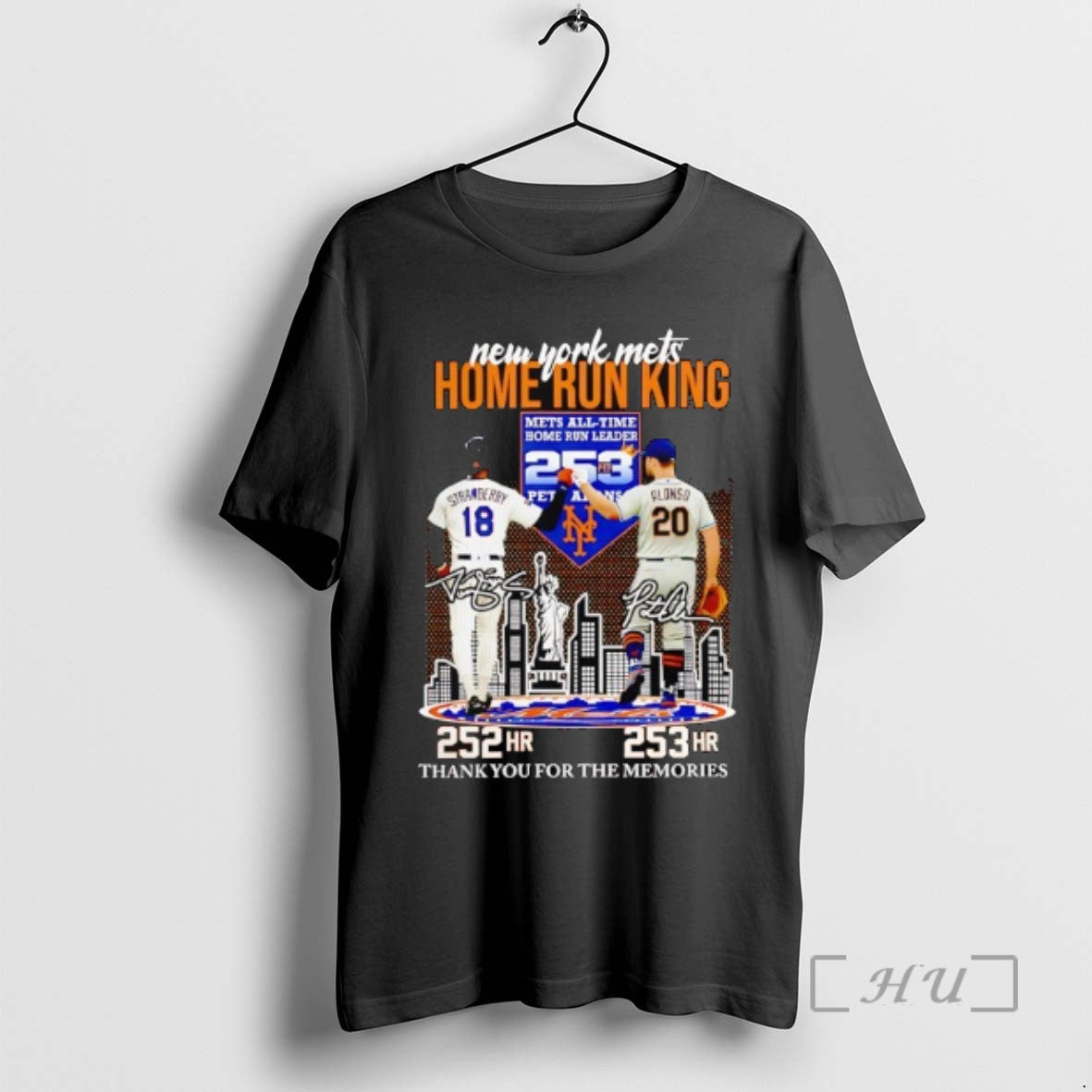 Officials Darryl Strawberry And Pete Alonso New York Mets Home Run