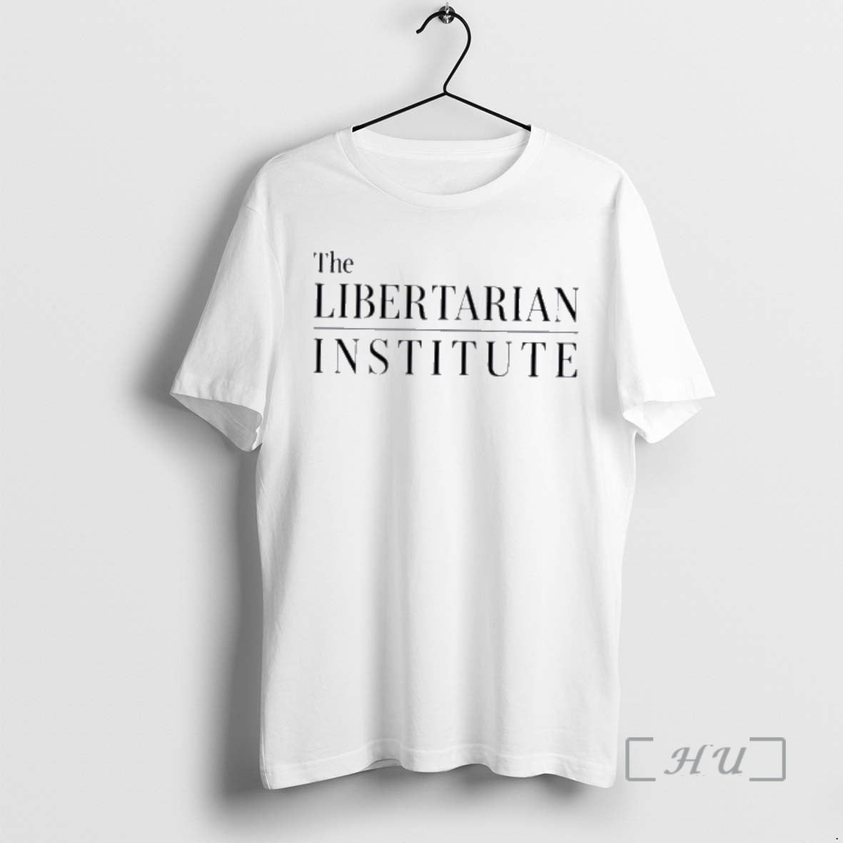 Officials Dave Smith Wearing Libertarian Institute TShirt Vintage