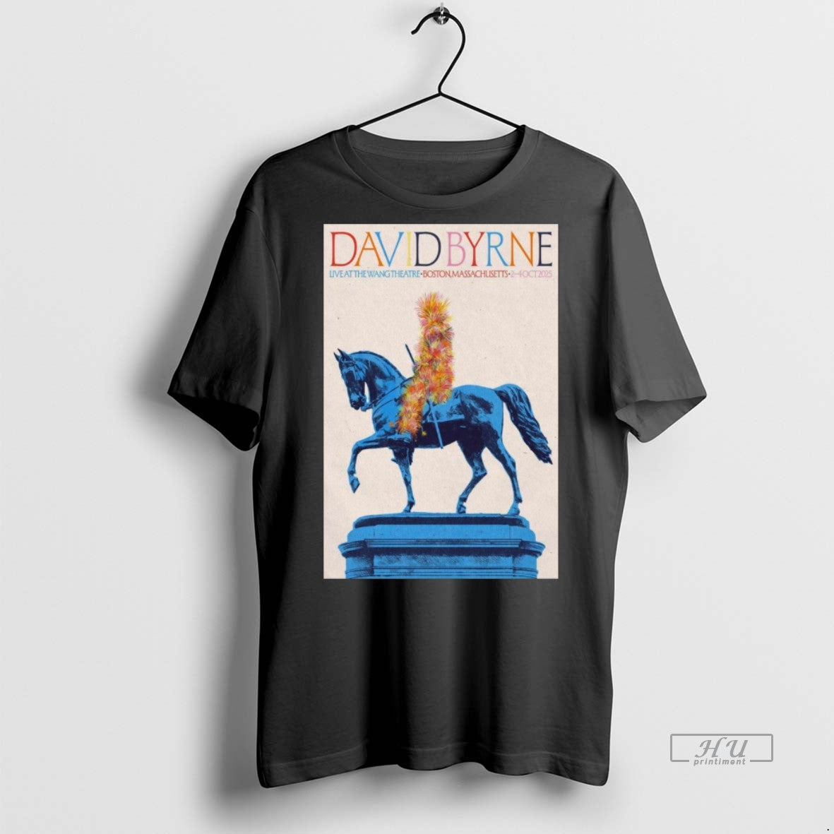 Officials David Byrne October 2 4 2025 Tour Live Wang Theatre Boston