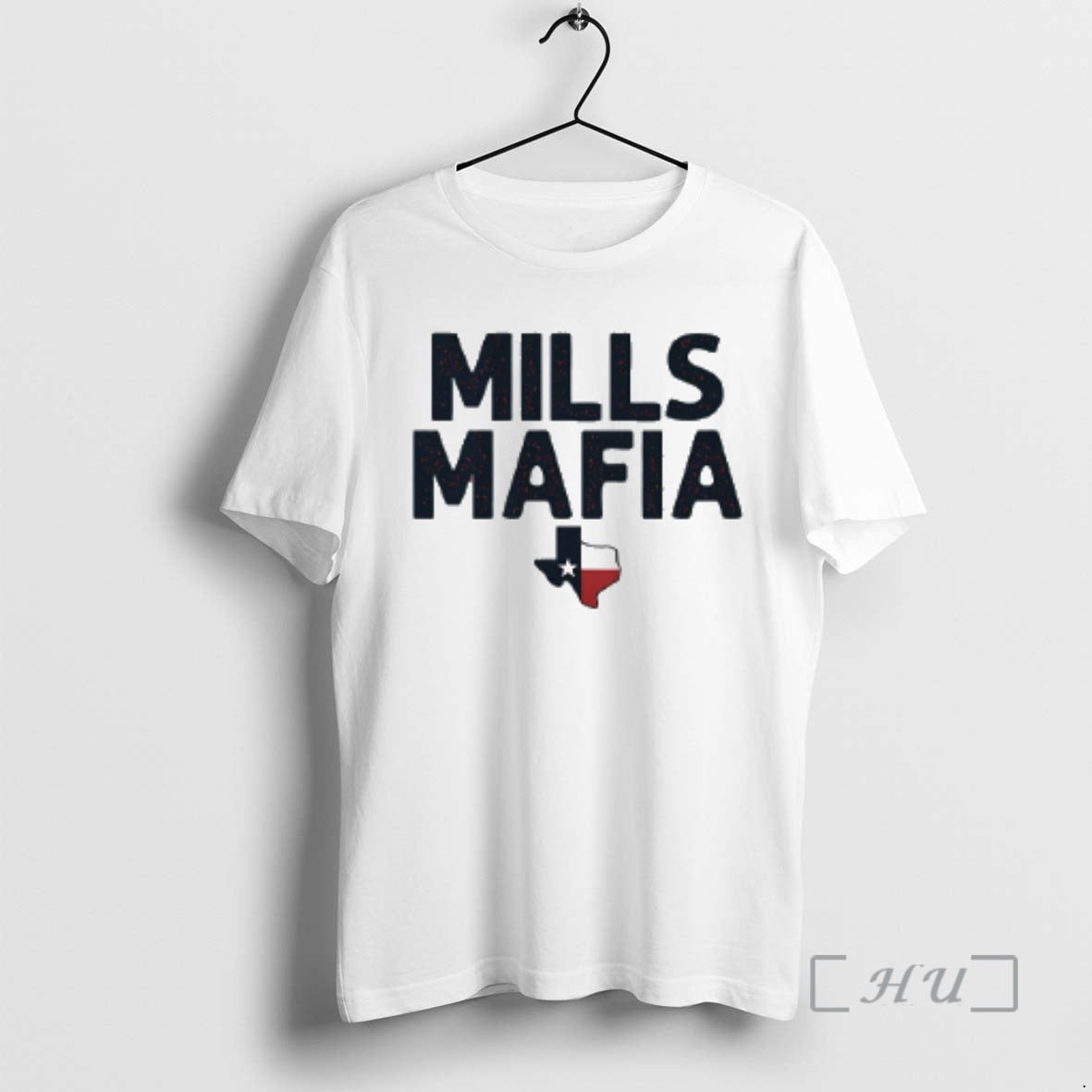 Officials Davis Mills Mafia Houston Texans Map Hoodie Authentic Merch