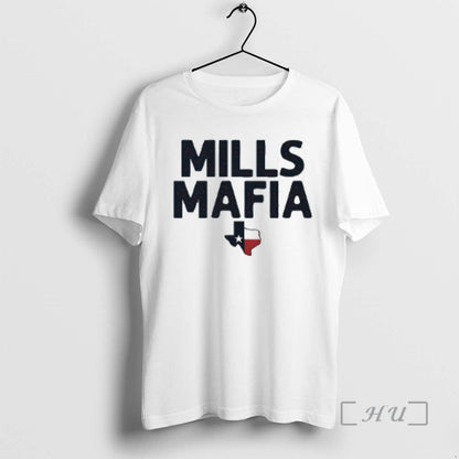 Officials Davis Mills Mafia Houston Texans Map Hoodie Authentic Merch
