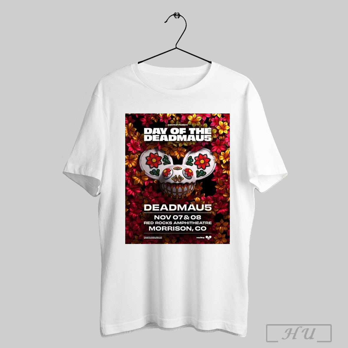 Officials Day Deadmau5 Nov 7 8 2025 Red Rocks Amphitheatre Morrison