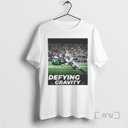 Officials Devonta Smith Touchdown Defying Gravity Ornaments Shirt