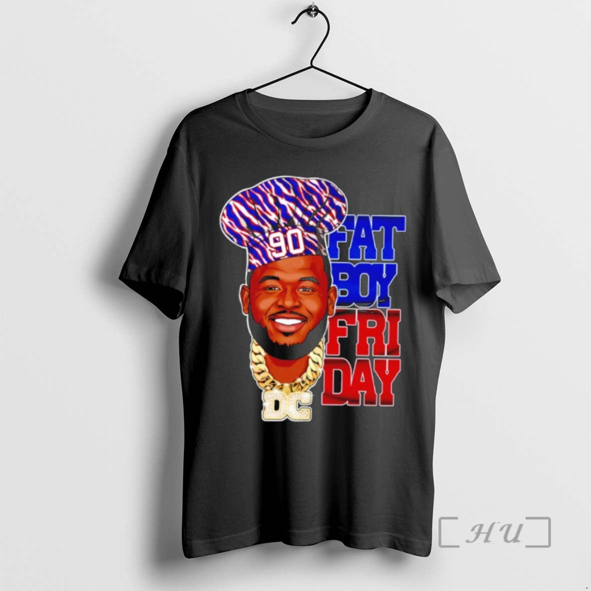 Officials Dewayne Carter Fat Friday Hashtag Beanie Long Sleeve