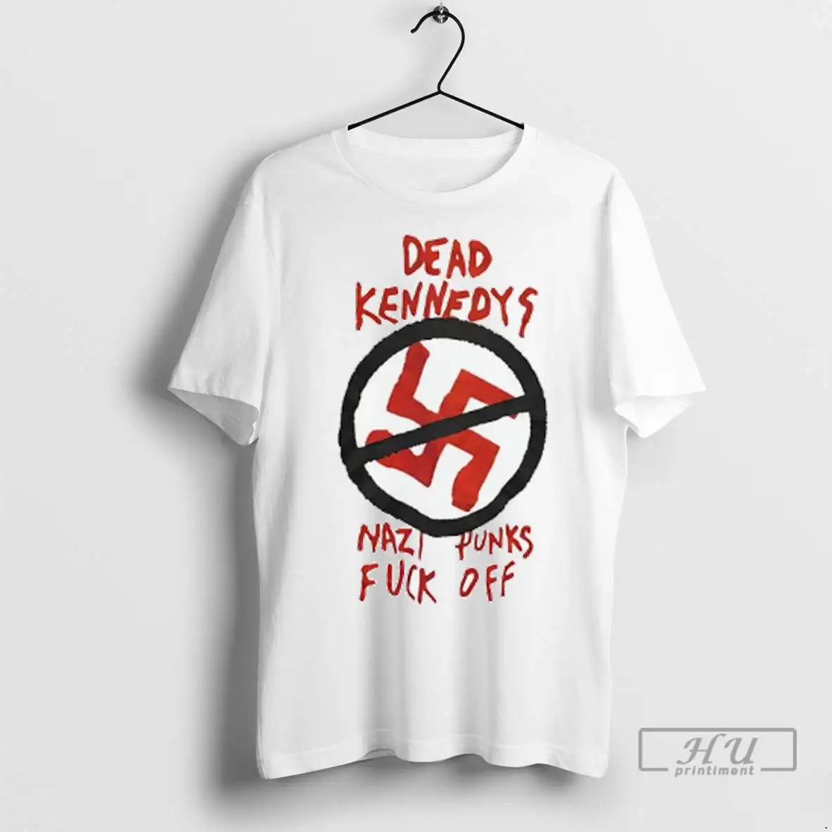 Officials Dead Kennedys Nazi Punks Fuck Off T Shirts TShirt Modern