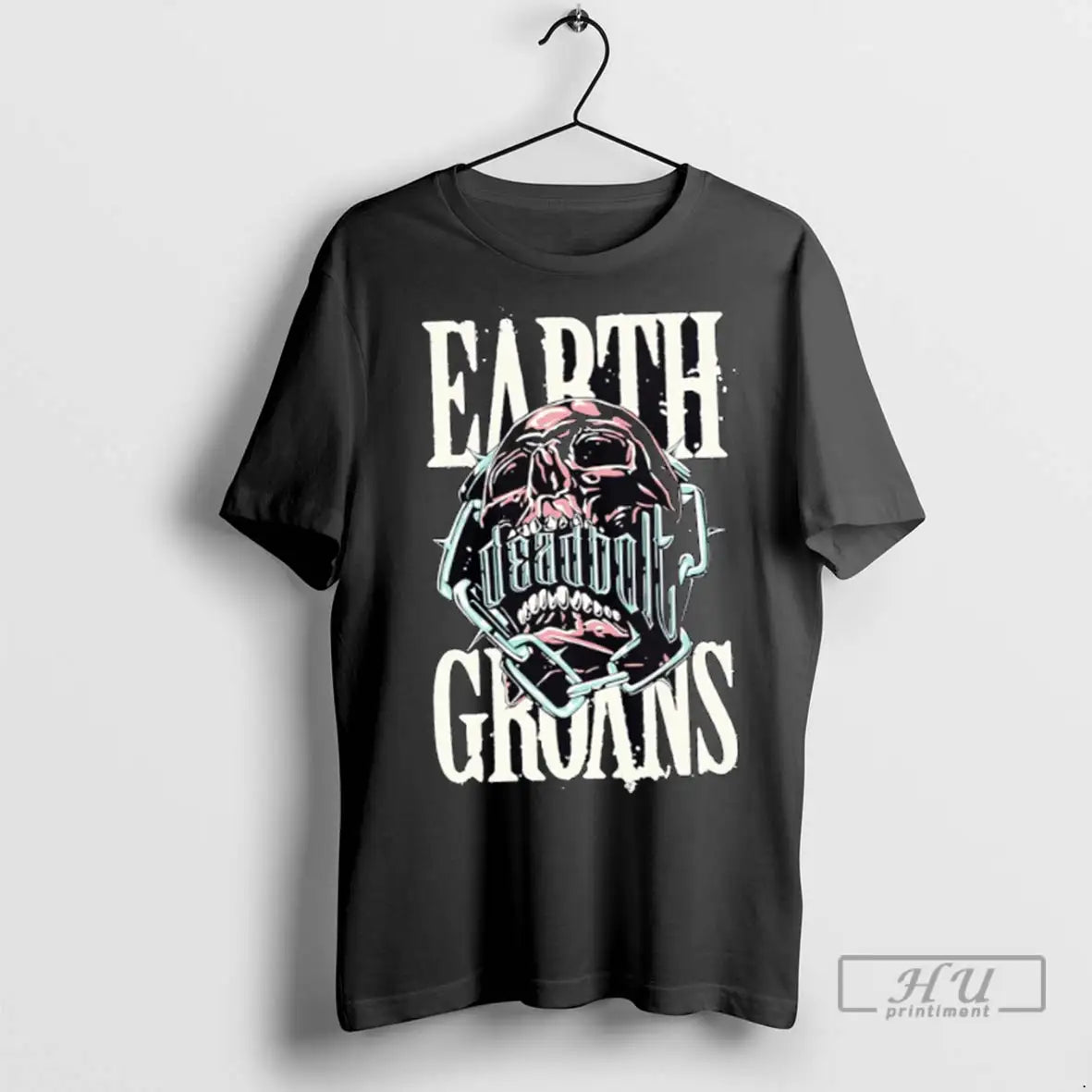 Officials Deadbolt Earth Groans T Shirts Shirt Premium Collection