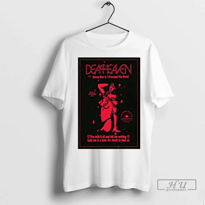 Officials Deafheaven Sep 29 2025 Sunshine Theater Albuquerque Nm T