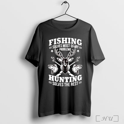 Officials Deer Mount Fishing Solves Most My Problems Hunting Solves
