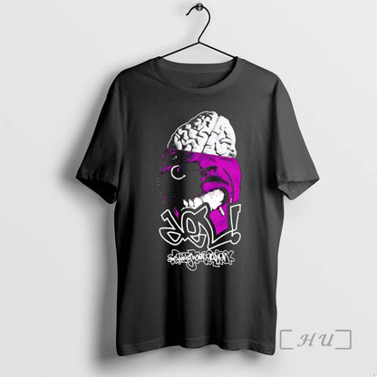 Officials Del Funky Both Sides Brain Shirt Premium Outfit