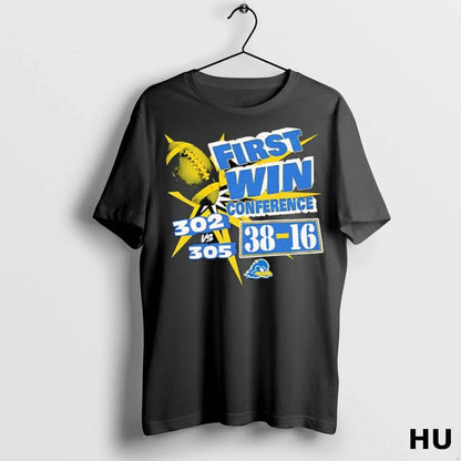 Officials Delaware Fightin Blue Hens First Win Conference 302 Vs 305