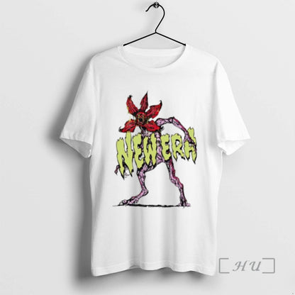 Officials Demogorgon New Era Long Sleeve Retro Apparel