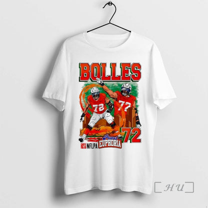 Officials Denver Broncos Garett Bolles Skyline Sweatshirt Designer