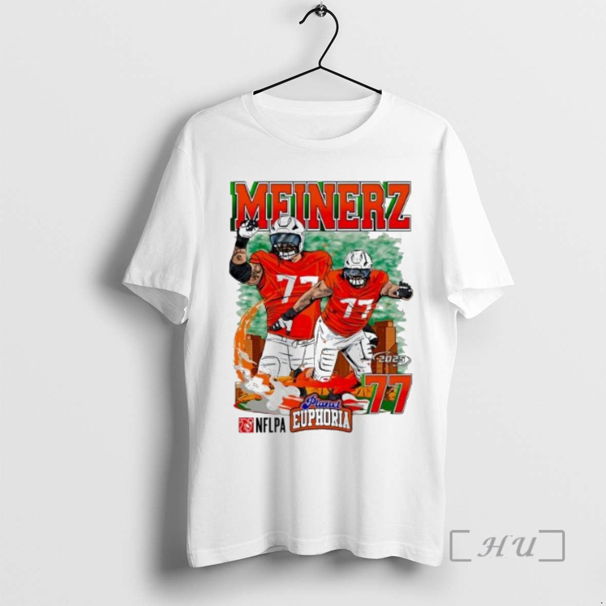 Officials Denver Broncos Quinn Meinerz Skyline TShirt Unique Gift