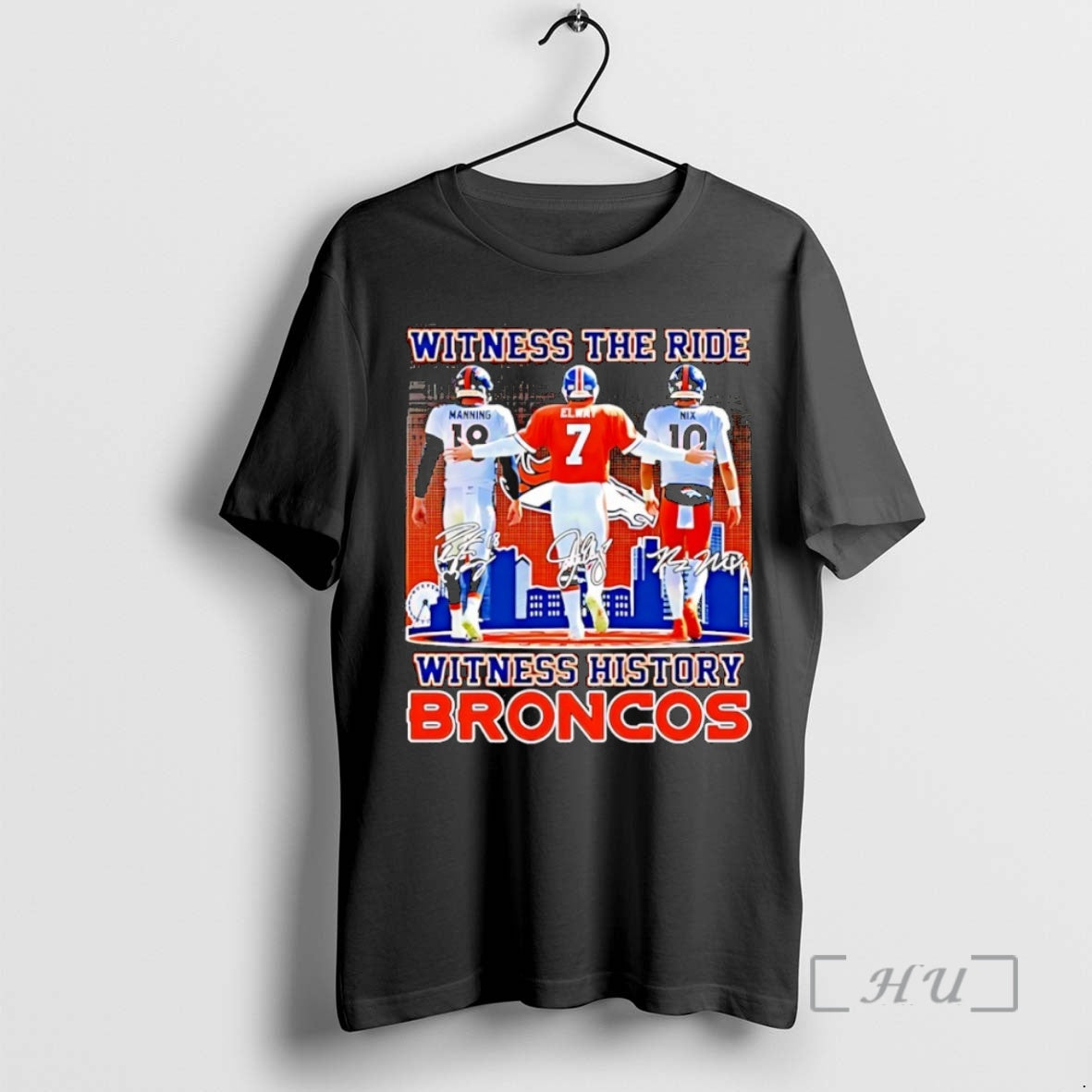 Officials Denver Broncos Witness Ride Witness History Signature
