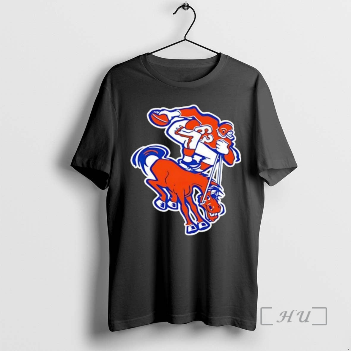 Officials Denver Broncos Old Logo Long Sleeve Retro Collection
