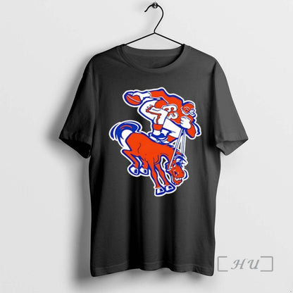 Officials Denver Broncos Old Logo Long Sleeve Retro Collection