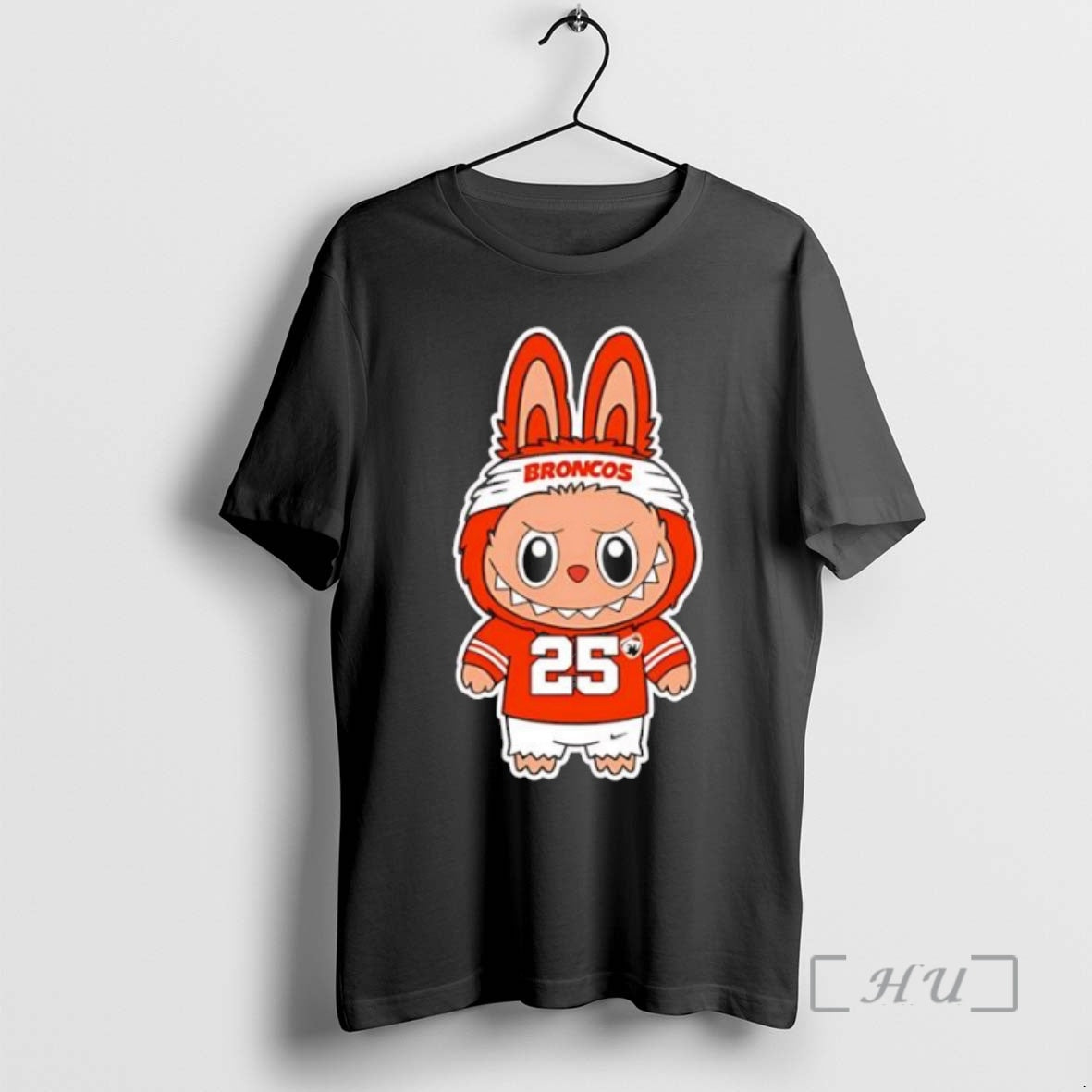 Officials Denver Broncos X Labubu Long Sleeve Unique Look