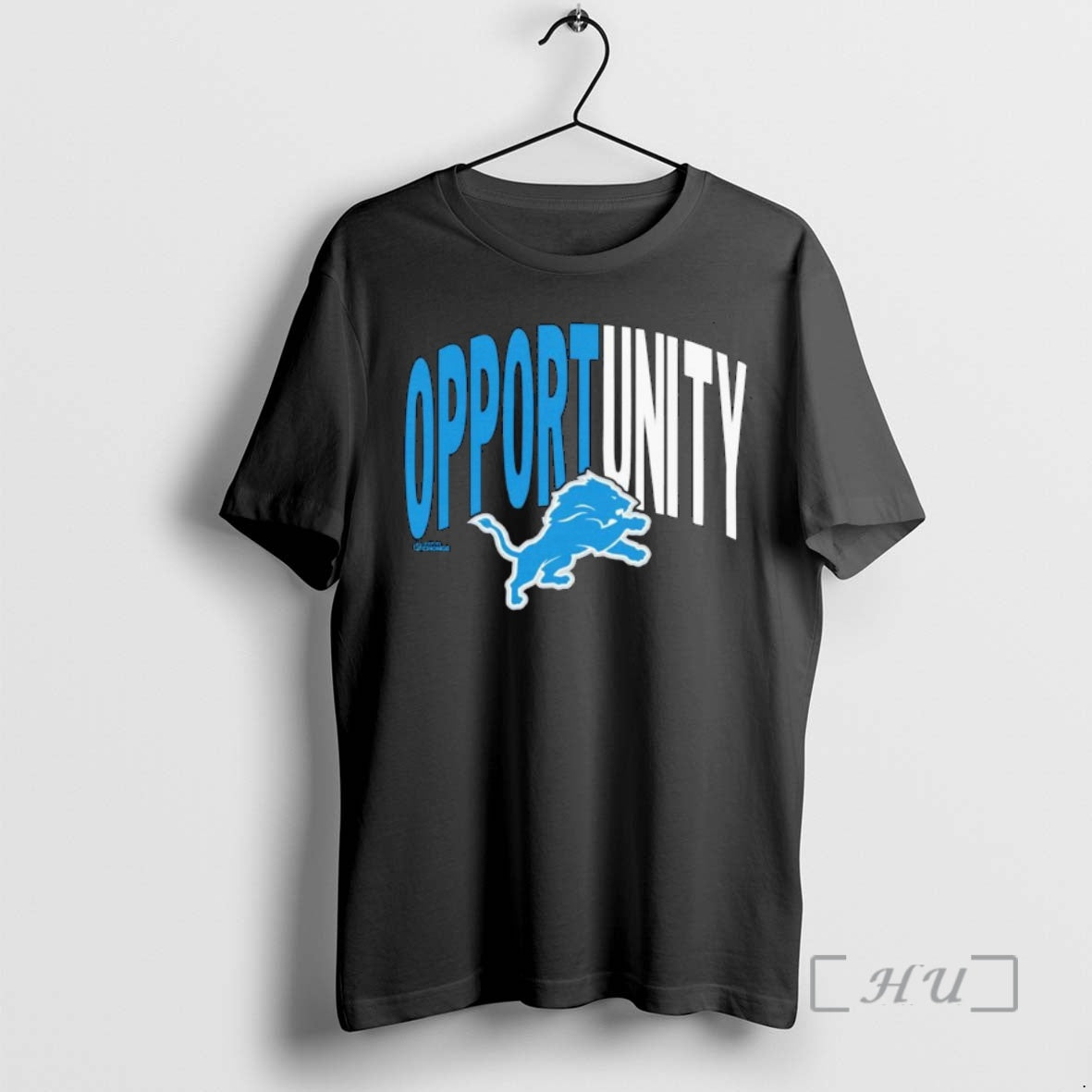 Officials Detroit Lions 2025 Inspire Change Opportunity Ornaments Tee
