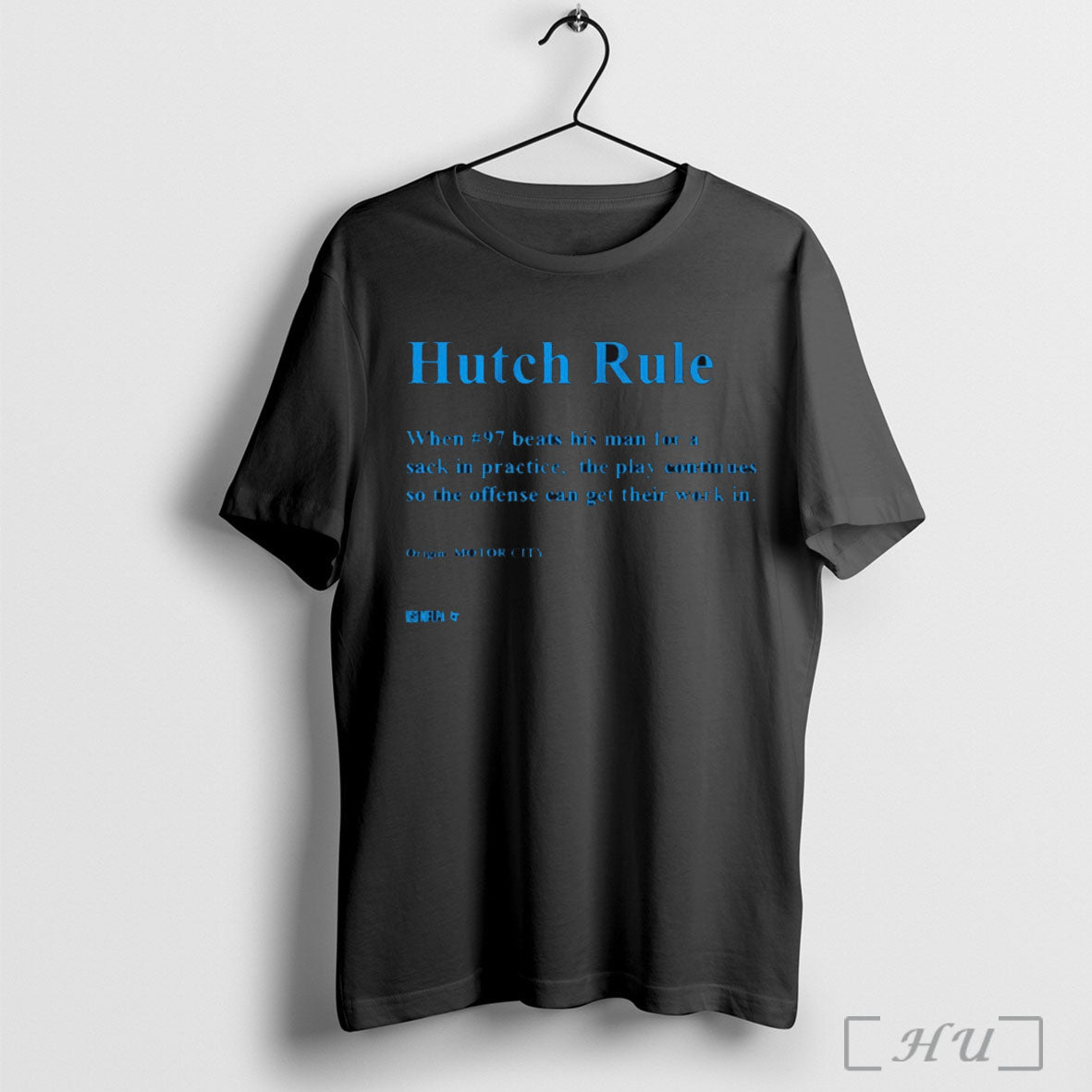 Officials Detroit Lions Aidan Hutchinson Hutch Rule When 97 Beats His