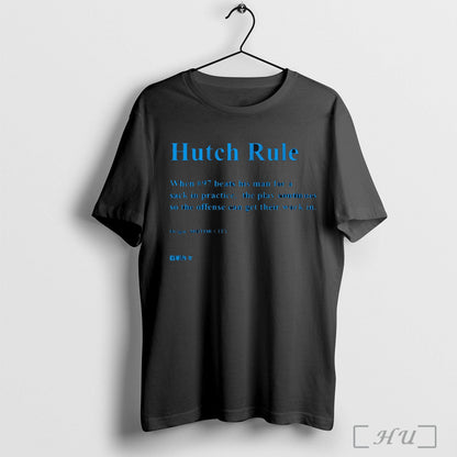 Officials Detroit Lions Aidan Hutchinson Hutch Rule When 97 Beats His