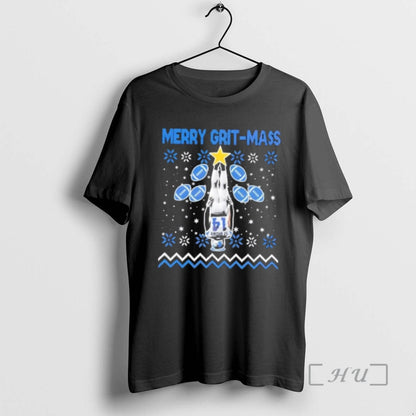 Officials Detroit Lions Amon Ra St Brown Merry Grit Mass Sweatshirt