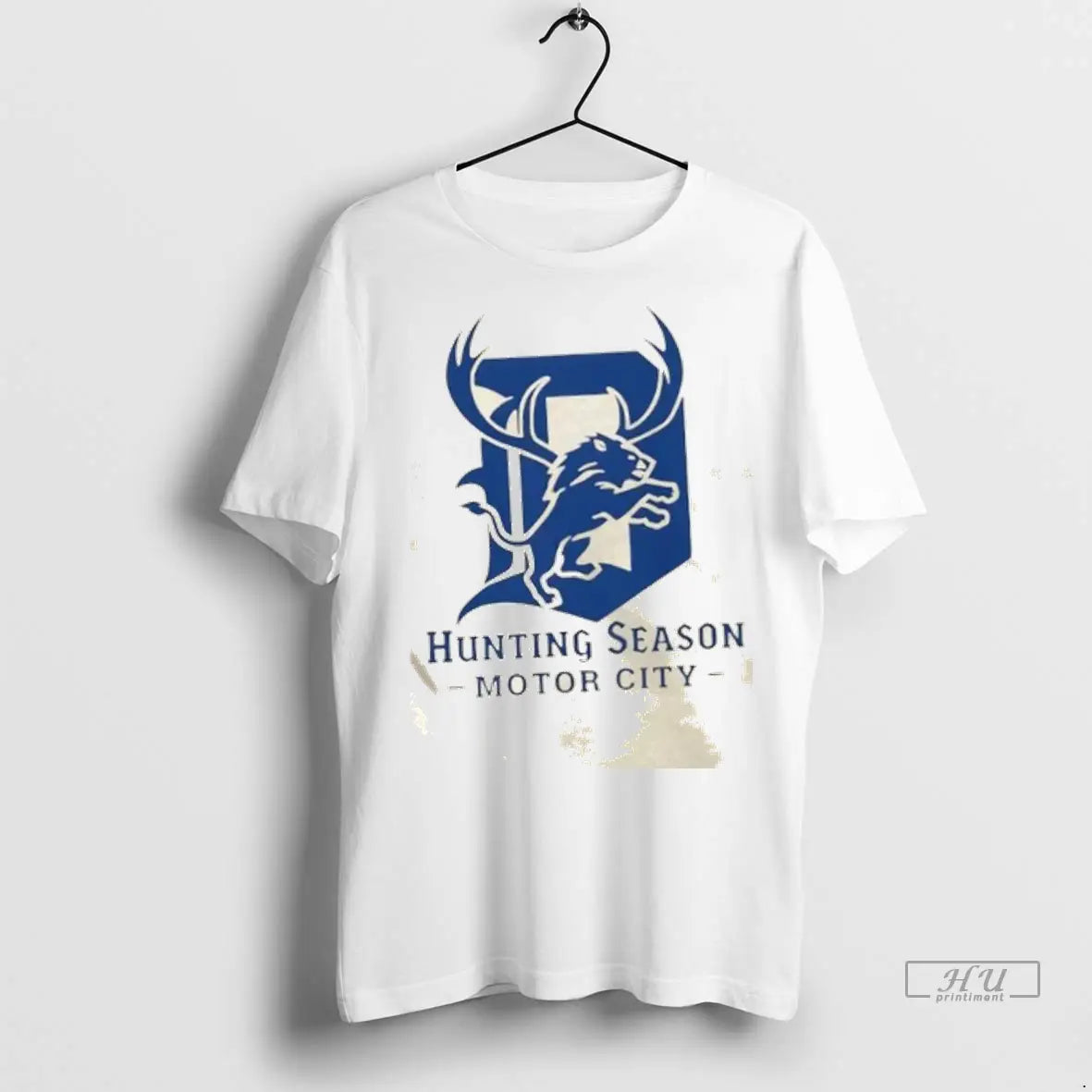 Officials Detroit Lions Hunting Season Motor City T Shirts Shirt
