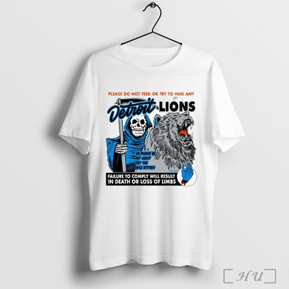 Officials Detroit Lions Please Do Not Feed Or Try To Hug Any Failure