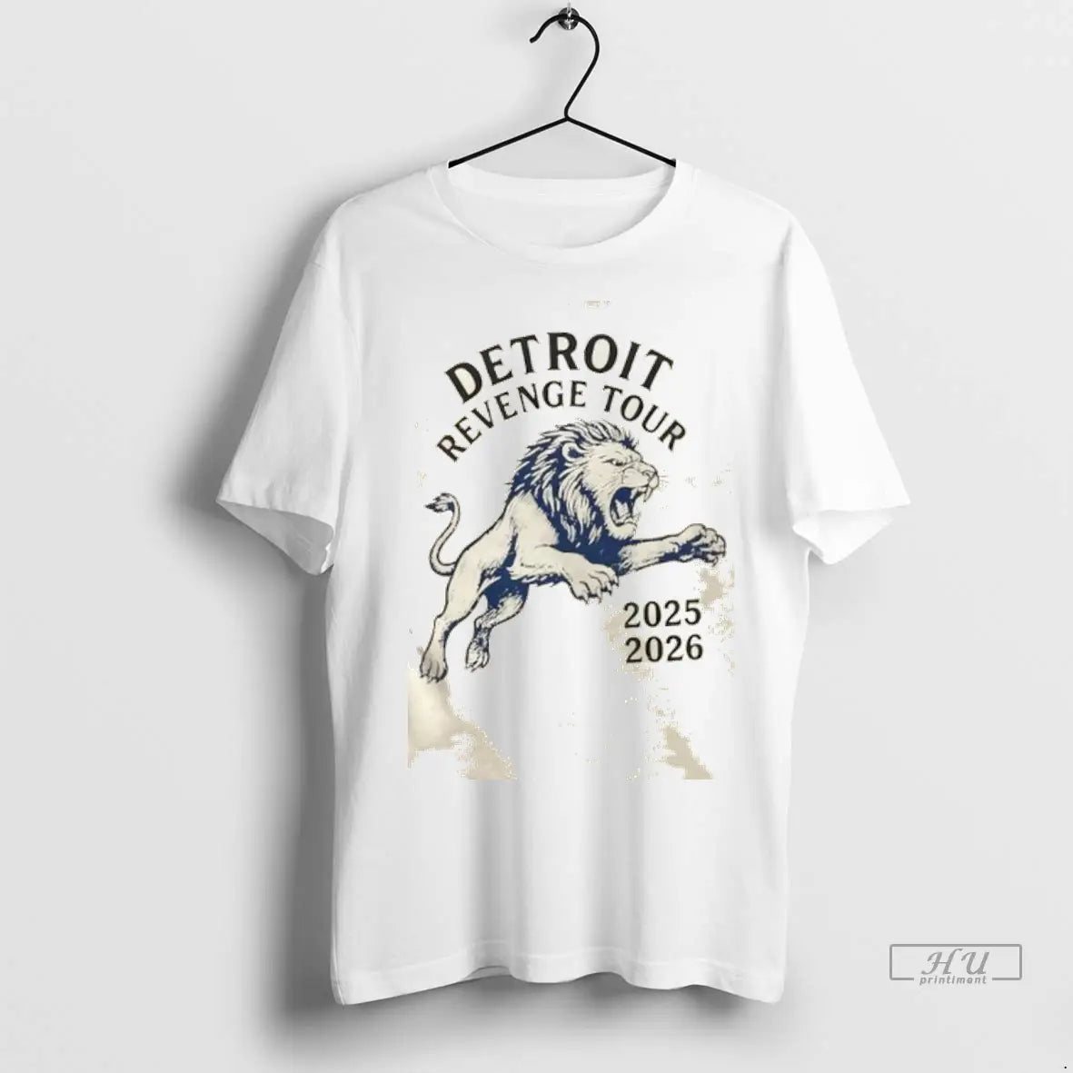 Officials Detroit Lions Revenge Tour 2025 2026 T Shirts Sweatshirt