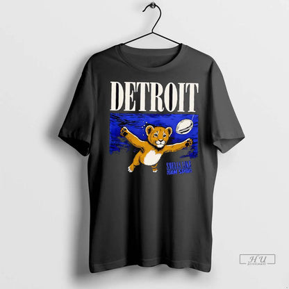 Officials Detroit Lions Smells Like Team Spirit T Shirts Sweatshirt