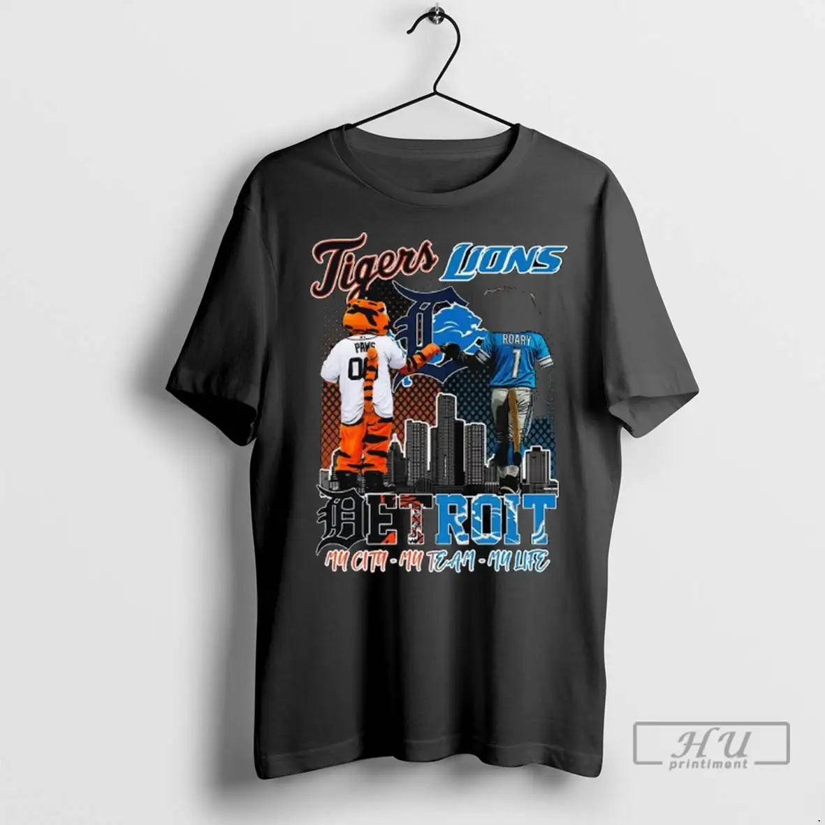 Officials Detroit Tigers And Detroit Lions My City My Team My Life
