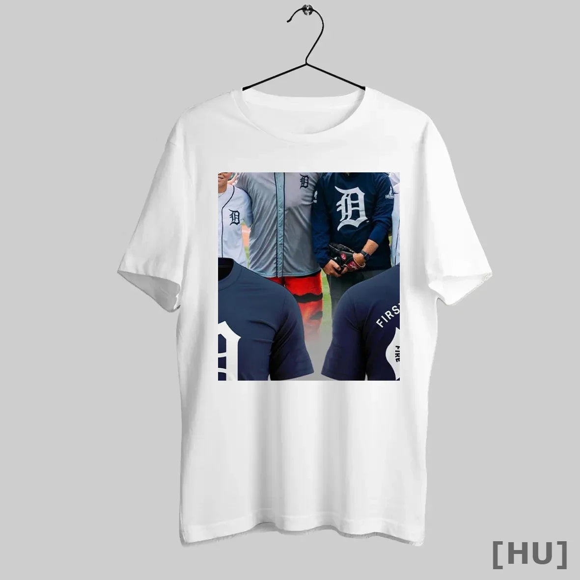 Officials Detroit Tigers First Responders First To Fight Two Sided