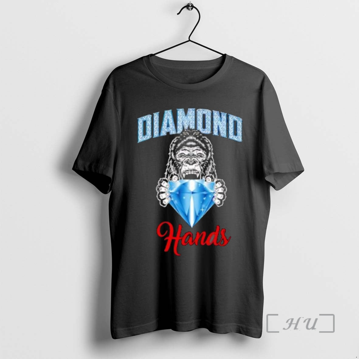 Officials Diamond Hands Kong Tank Top Premium Design