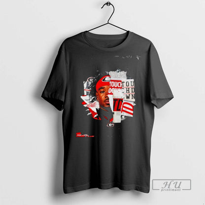 Officials Dillon Bell Georgia Bulldogs Touch Down T Shirts Hoodie