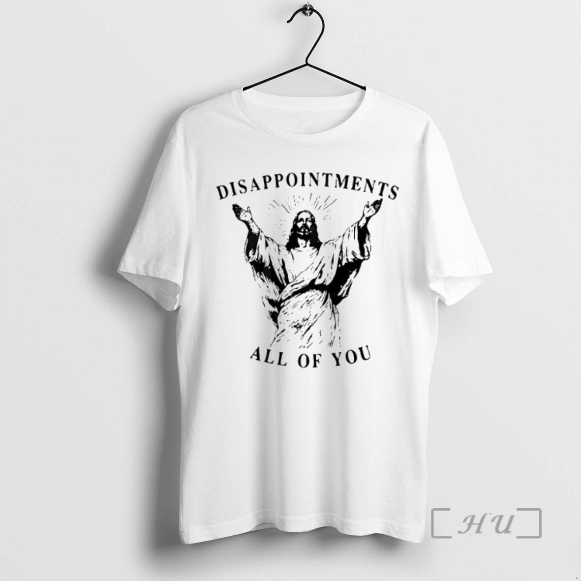 Officials Disappointments All You Jesus Long Sleeve Retro Design
