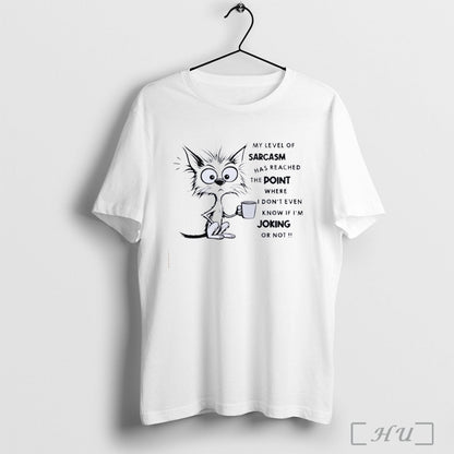 Officials Disheveled Cat My Level Sarcasm Has Reached Point Where I