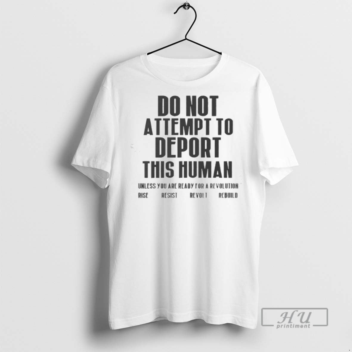 Officials Do Not Attempt To Deport This Human Unless You Are Ready