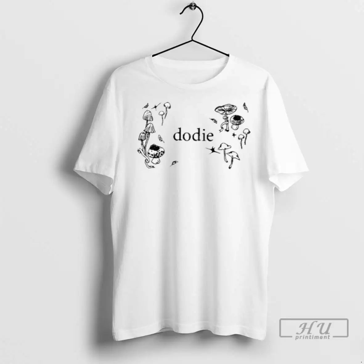 Officials Dodie Mushroom 2025 T Shirts Tee Premium Fashion