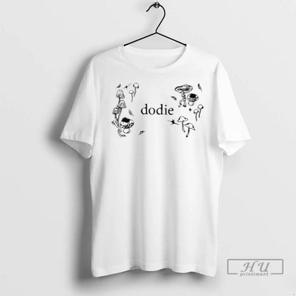 Officials Dodie Mushroom 2025 T Shirts Tee Premium Fashion