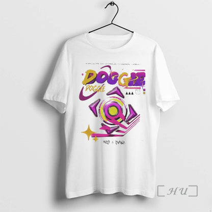 Officials Doggie Geometry Dash Shirt Elegant Outfit