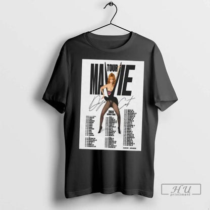 Officials Doja Cat Ma Vie World Tour 2026 T Shirts Tank Top Modern