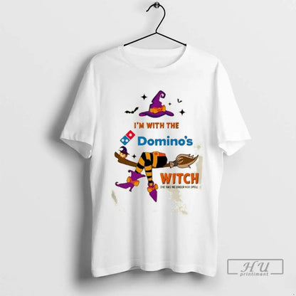Officials Dominos Pizza Im Witch She Has Me Under Her Spell Halloween