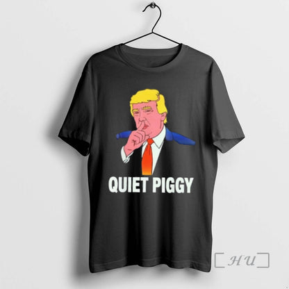 Officials Donald Trump Quiet Piggy Tank Top Exclusive Art