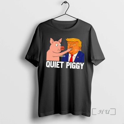 Officials Donald Trump Quiet Piggy Anti Trump Democrat Liberal