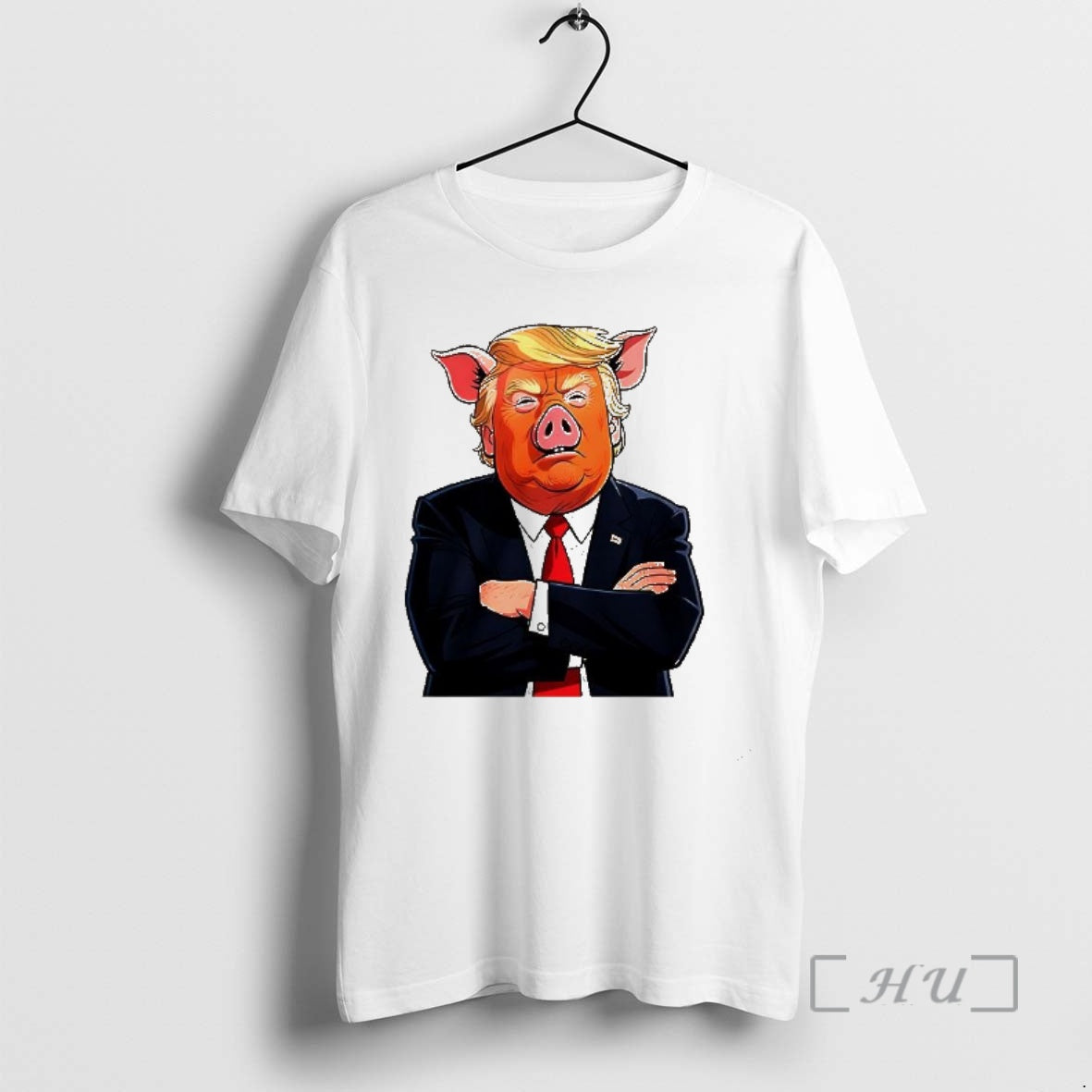 Officials Donald Trump As Pig Meme TShirt Designer Apparel