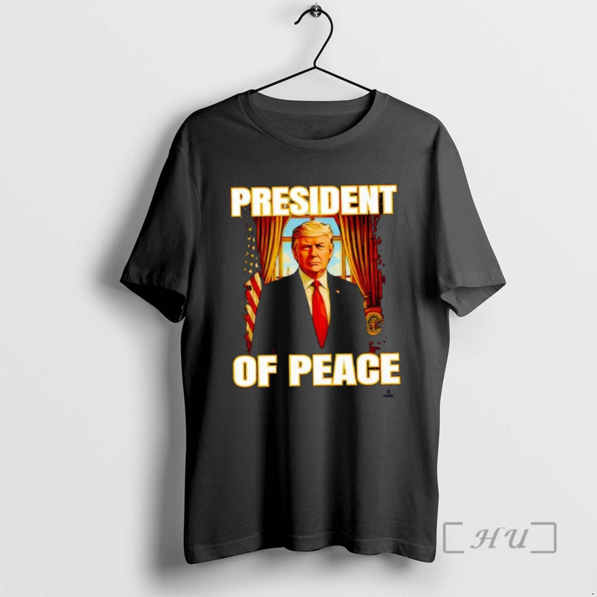 Officials Donald Trump President Peace Long Sleeve Retro Collection