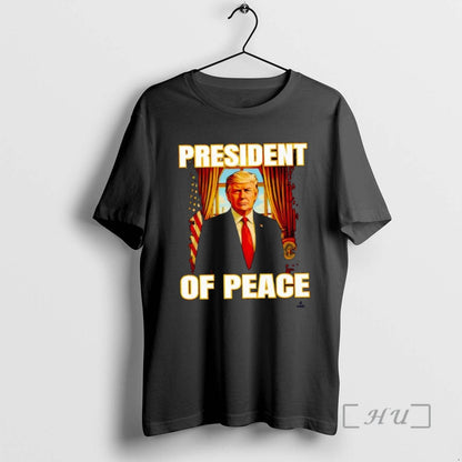 Officials Donald Trump President Peace Long Sleeve Retro Collection