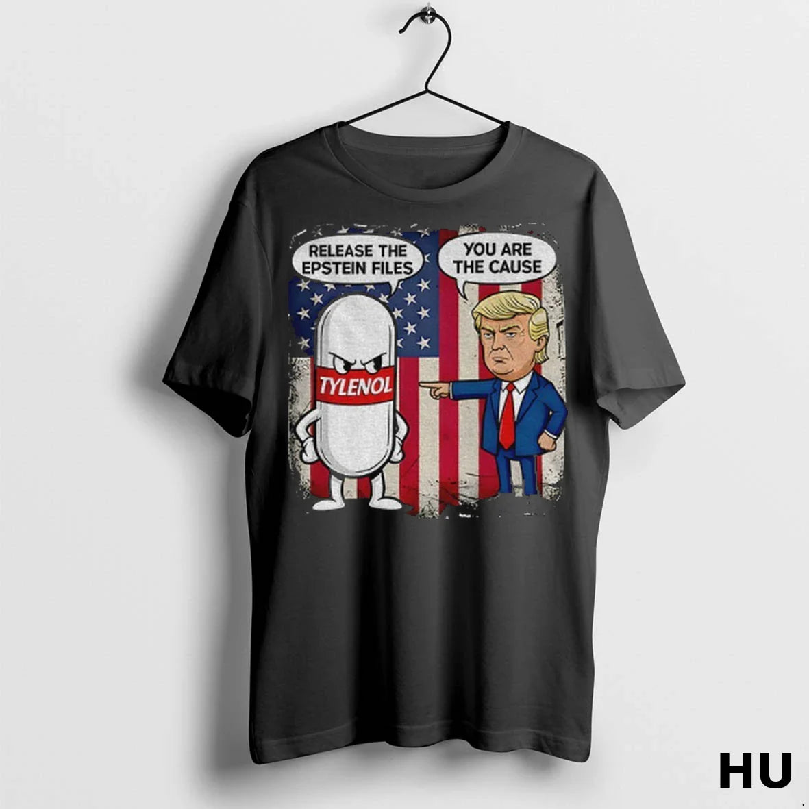 Officials Donald Trump Tylenol Release Epstein Files You Are Cause
