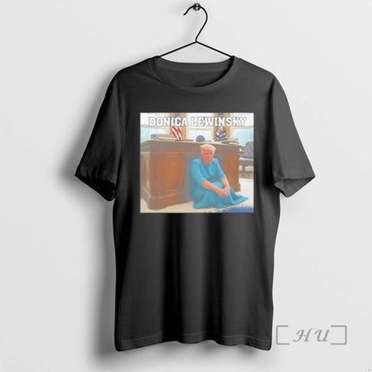 Officials Donica Lewinsky Donald Trump Parody Sweatshirt Authentic